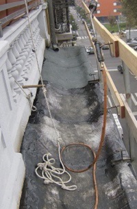 Rifacimento manto cornicione